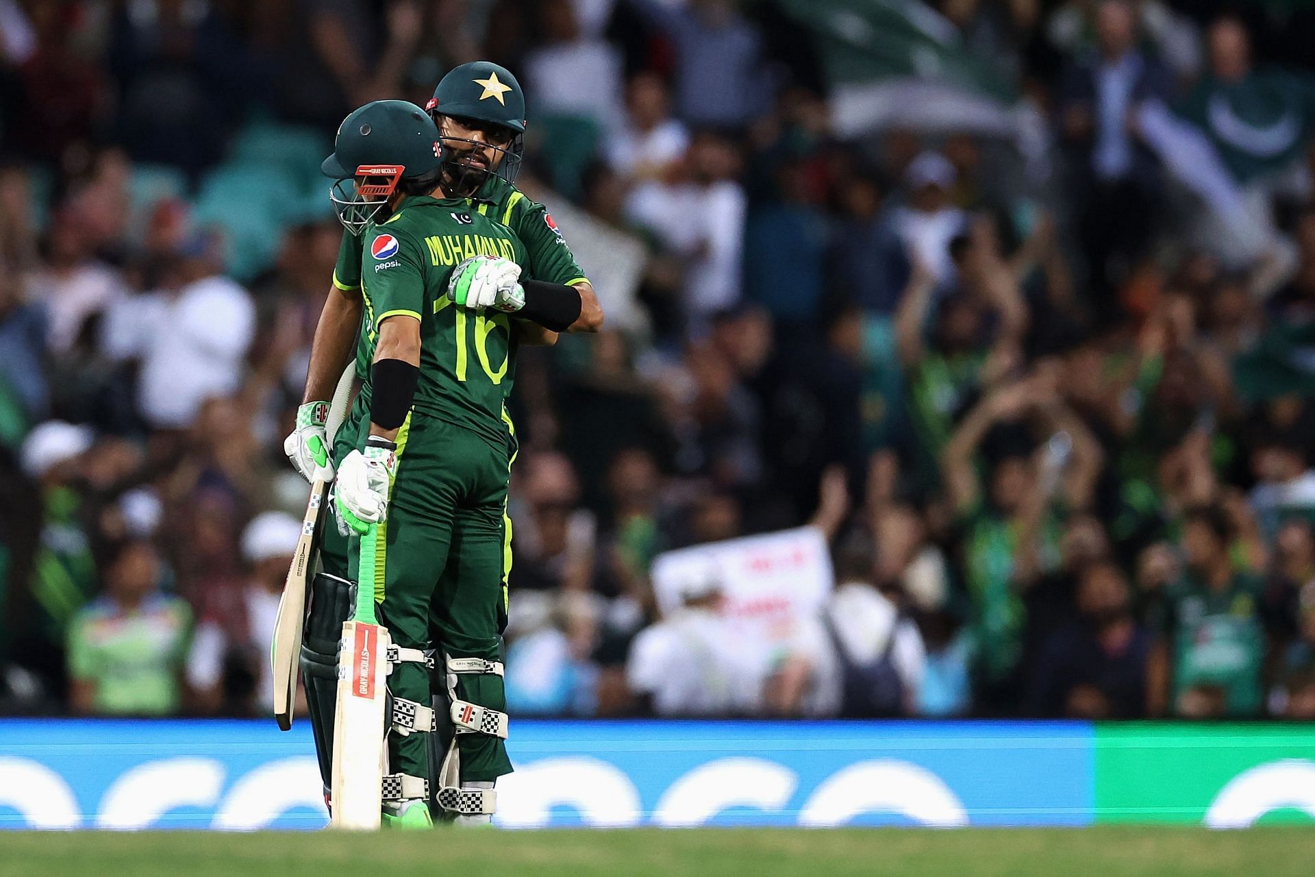 Pakistan will rely on Babar Azam and Mohammad Rizwan to give them a good start.